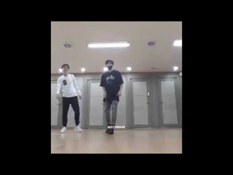J-Hope & Jungkook - Baepsae (뱁새) dance practice