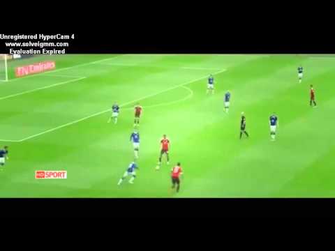Martial last minute goal vs Everton FA Cup Semi-final