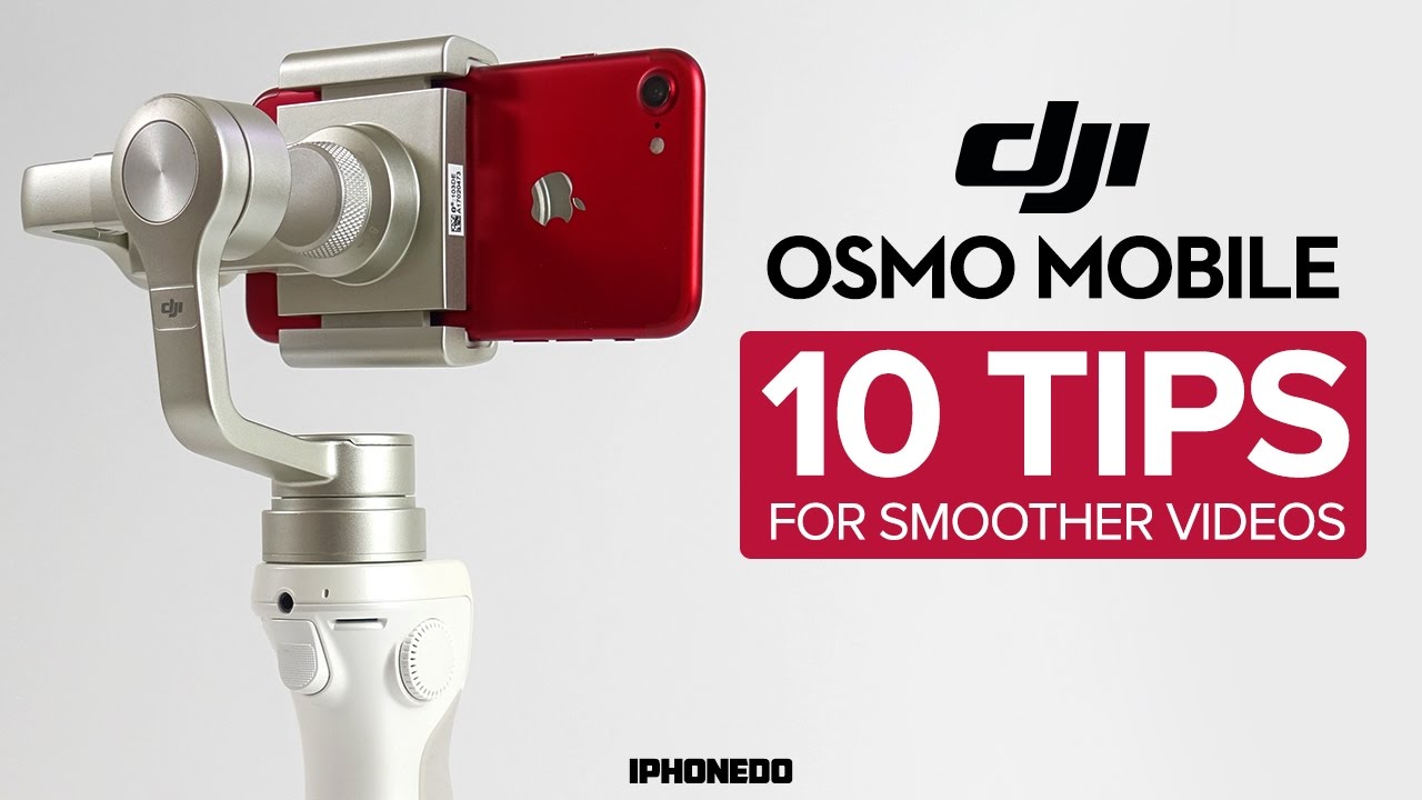 DJI OSMO MOBILE stříbrné