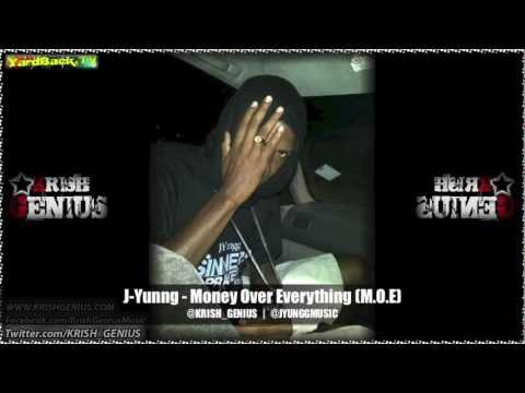 J-Yungg - Money Over Everything (M.O.E) - Jan 2013
