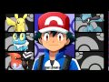 Ash's Kalos Team Prediction 