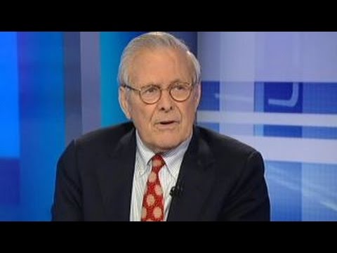 , title : 'Rumsfeld: Why I will vote for Trump'