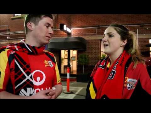 Fan Reactions | Adelaide United 1 Melbourne Victory 2