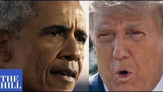 Obama blasts Trump's 'NOT NORMAL behavior' in final 2020 presidential campaign push