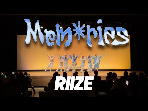 RIIZE(라이즈) - Memories / 커버댄스 by CALL UP SOUL【2024 winter performance】