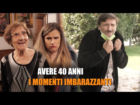 Turning 40: The Awkward Moments