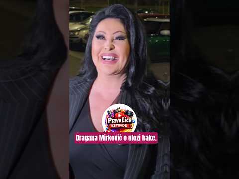 Dragana OTVORENO O UNUCI #pravoliceestrade