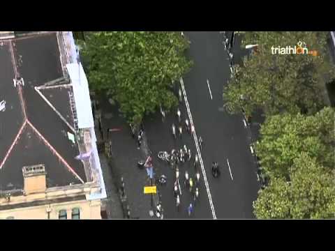 2011 Sydney Women - Dextro Energy Triathlon ITU World Championship Series Sydney - Elite Women