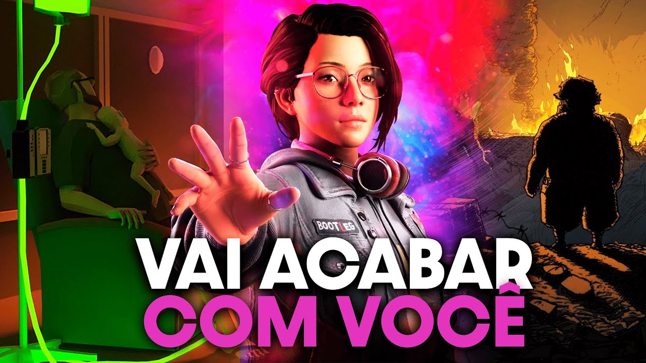 Melhores Jogos pra te Fazer CHORAR 🥲