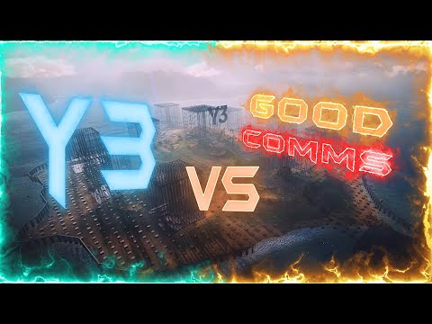 This is How We Wiped The Biggest Megatribe in Ark ascended ! - Ark Ascended Mega Tribes PvP Y3