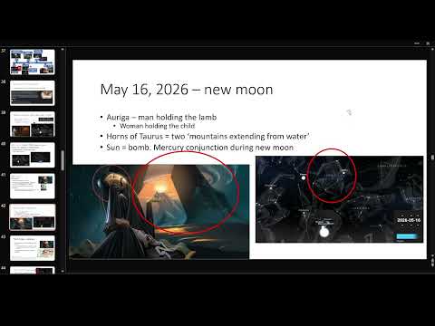 Heliofant I Pet Goat II - Star Map Timeline for 2026 - Conquest, War, Famine, Death - 4 seals