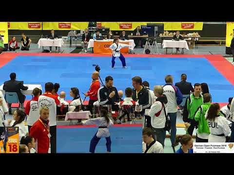 Michelle Haseitl DTU German Open Hamburg 2018 Einzel Junioren weibl