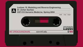 Lecture 19: Modeling and Reverse Engineering