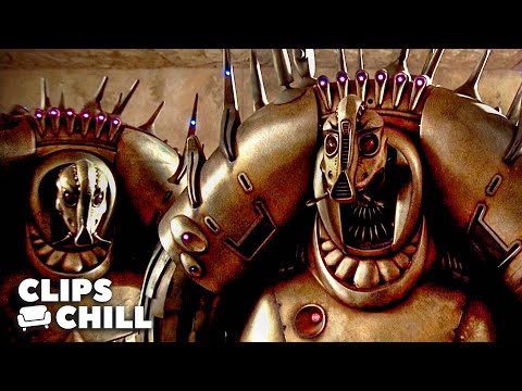 Les Mondoshawans et l'Être suprême | Le Cinquième Élément (Bruce Willis, Milla Jovovich)