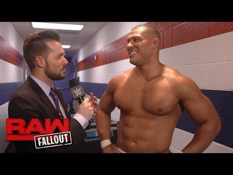 Why Jason Jordan thrives under pressure: Raw Fallout, July 24, 2017