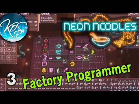 Neon Noodles 3 - POUTINE & SANDWICH - First Look, Let's Play - YouTube