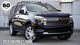 2024 Chevrolet Tahoe Review | The BEST Full-Size SUV?