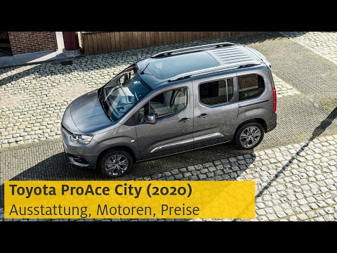 Toyota ProAce City (2020): Ausstattung, Motoren, Preise | ADAC