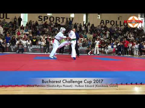 David Patrascu (Goshin-Ryu Ploiesti) - Holban Eduard (Kamikaze Galati)