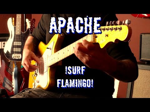Apache (The Shadows) - Ben Woods - Surf Flamingo - G&L Doheny
