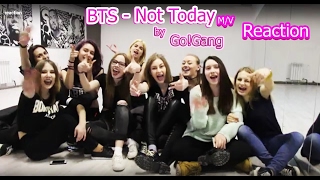 Download lagu Реакция на клип BTS - Not Today | BTS (방탄소년단) - NOT TODAY / MV reaction ( by Go!Gang) mp3