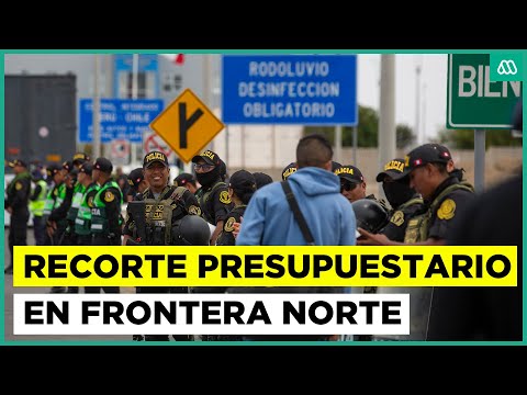 Recorte presupuestario en la frontera: Fiscal de Arica alerta "insostenibilidad" de funcionarios