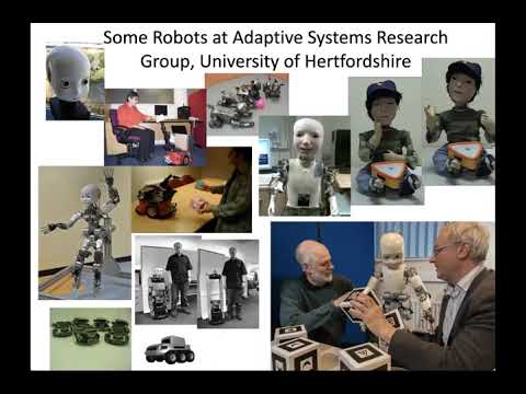 C. L. Nehaniv - Developmental Enactive Cognitive Robotics - iCog Talk [06/05/2021]