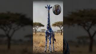 THE GIRAFFE IN TANZANITE #tanzania #giraffe #tanzanite