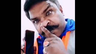 Indian man tells you to shush