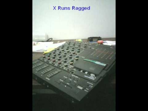 X Runs Ragged Sadat X (March 18, 1988)-Basement Demo