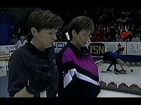 1997 Canadian Olympic Curling Trials - Schmirler vs Merklinger