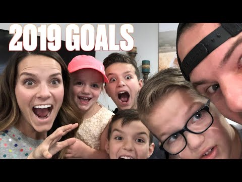 YOU WANT TO DO WHAT?! SHARING 2019 GOALS Video