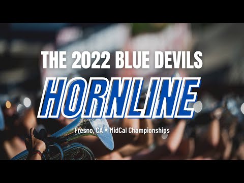 The Blue Devils 2022 Hornline - In The Lot (Fresno, CA)