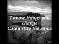 Darren Hayes- Casey Lyrics 