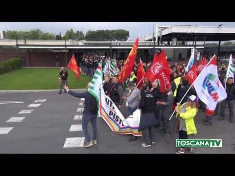 2020-03-16 PISTOIA - HITACHI RAIL,CHIUSI STABILIMENTI IN ITALIA