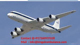 Best King Air Ambulance Services in Bangalore and Chennai