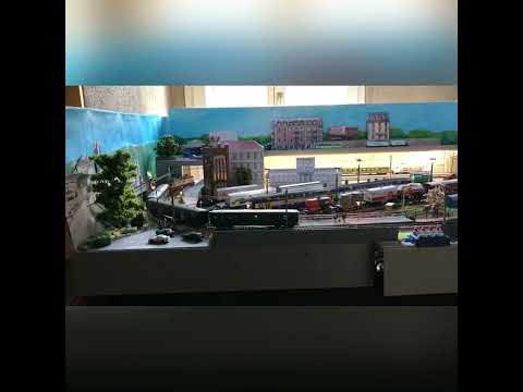 Rundfahrt auf meiner Anlage 5. August 2022