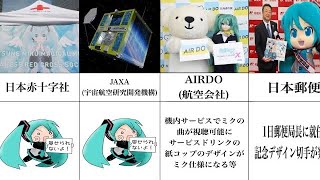初音ミクが関わった事のあるメディアなど【まとめ】