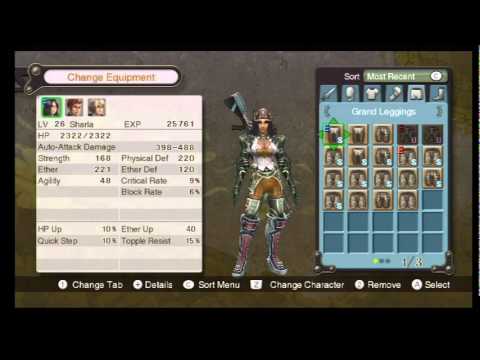 Xenoblade Chronicles [En] 026 - Central Pit