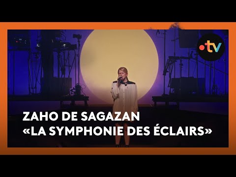 Zaho de Sagazan «La symphonie des éclairs» au Liberté à Rennes