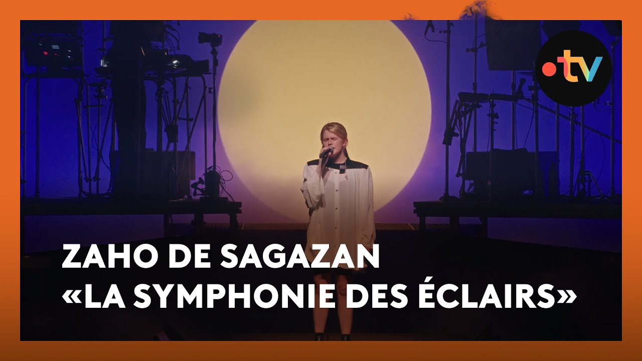Miniature de la vidéo Zaho de Sagazan «La symphonie des éclairs» au Liberté à Rennes du film Zaho de Sagazan, le dernier des voyages au Liberté