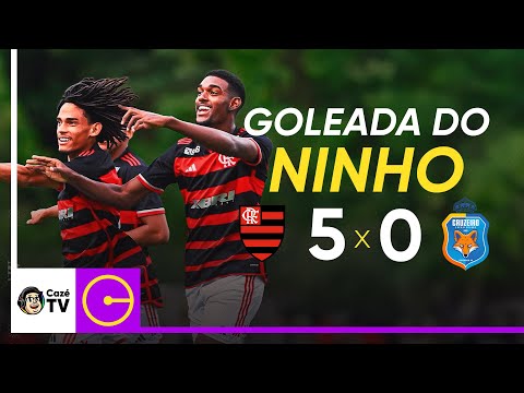 Best moments: Flamengo 5 x 0 Cruzeiro-PB | 1st round | Group stage | Cup 2025