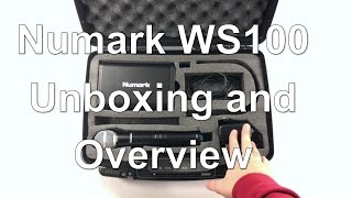 Video thumbnail for Numark WS100 - Unboxing and Overview by noterepeat