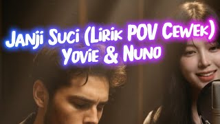 Download lagu Janji Suci (POV Cewek) - Yovie & Nuno - Cover By (TSIL & Zeira) mp3