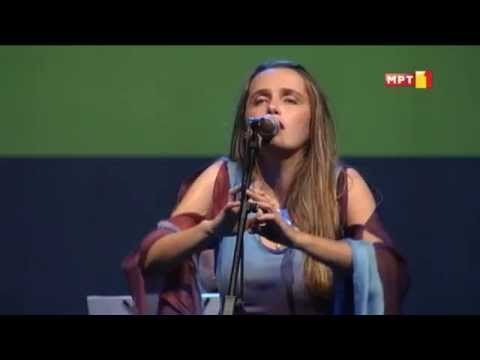 ELENA HRISTOVA & GORAN TRAJKOSKI - DAFINA (live at Offest)