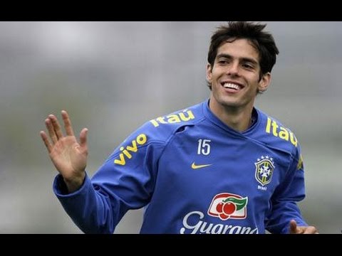 2004 Away Ricardo Kaka vs Chile