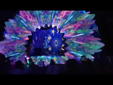 Mutaliens vs Altus - Pillbilly Party Live at Experience festival 2019/2020 Koh Tao Thailand