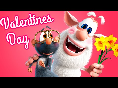 Booba 🍿 Walentynki ✨ Valentine's day ✨ Zabawne Kreskówki Dla Dzieci 🍿 Super Toons TV Po Polsku