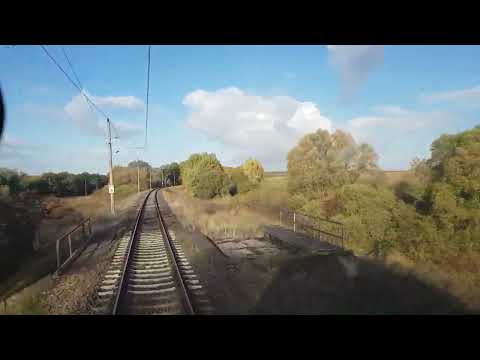 #Führerstandsmitfahrt 2018 von #Angermünde über #Prenzlau nach #Anklam #Streckenkunde