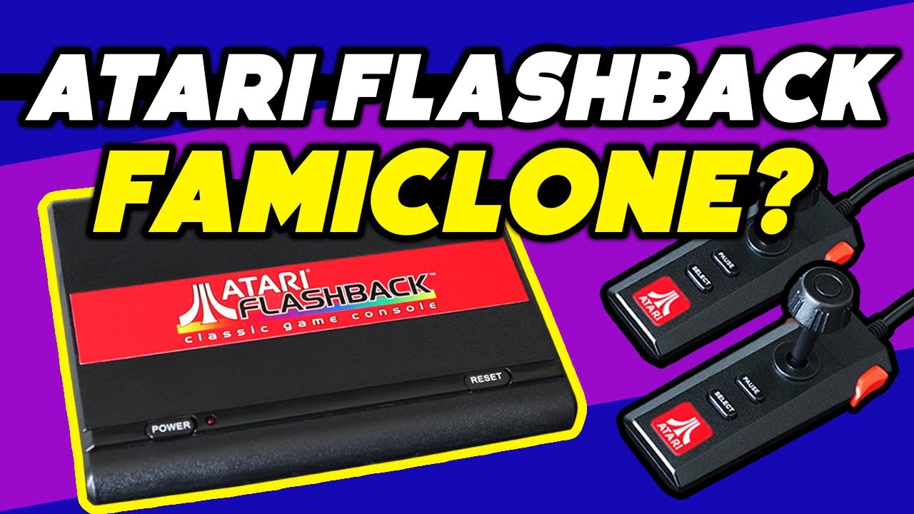 The WORST Atari Flashback (Mini 7800)